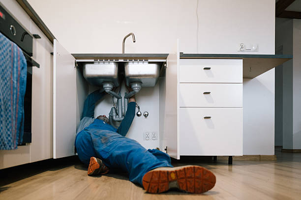 Professional Plumbing technician working in Forest Falls, CA